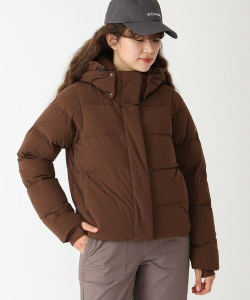 Columbia/コロンビア Columbia/ ウィメンズアメイズパフフーデッドジャケット /コロンビア Tobacco XL Columbia/コロンビア Columbia/ ウィメンズアメイズパフフーデッドジャケット /コロンビア Tobacco XL