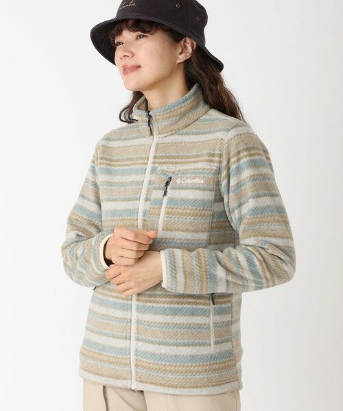 Columbia/コロンビア Columbia/ ウィメンズバックアイスプリングスIIジャケット /コロンビア Chalk Border Print M
