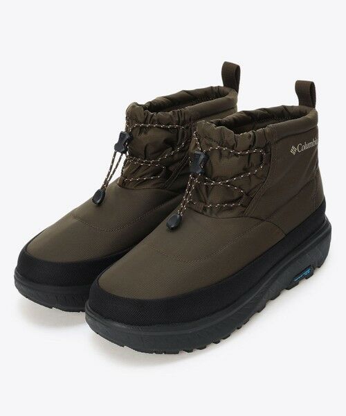 Columbia/コロンビア Columbia/ イエローテイル アイスマジック パフィー ショーティー ウォータープルーフ /コロンビア Dark Brown 28.0cm Columbia/コロンビア Columbia/ イエローテイル アイスマジック パフィー ショーティー ウォータープルーフ /コロンビア Dark Brown 28.0cm