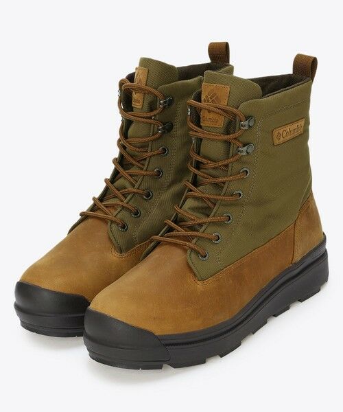 Columbia/コロンビア Columbia/ サップランド フォー ラックス ウォータープルーフ オムニヒートインフィニティ /コロンビア Walnut 27.5cm