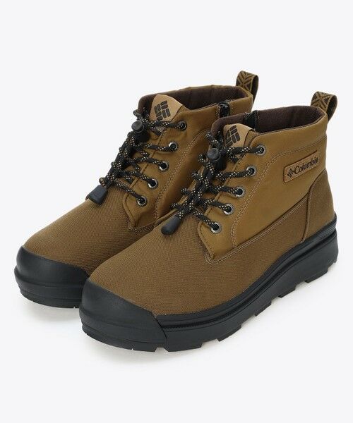 Columbia/コロンビア Columbia/ サップランド フォー チャッカ ウォータープルーフ オムニヒートインフィニティ /コロンビア Elk 25.5cm