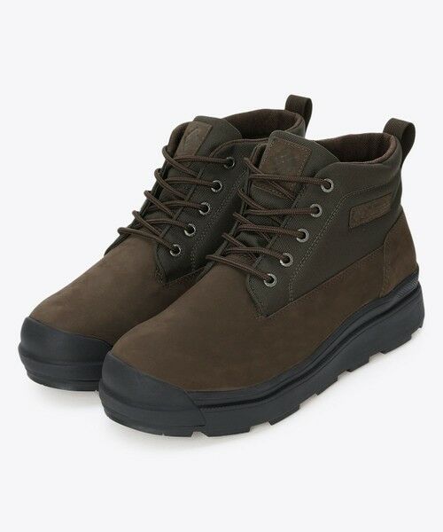 Columbia/コロンビア Columbia/ サップランド フォー ラックス チャッカ ウォータープルーフ オムニヒートインフィニティ /コロンビア Dark Brown 24.0cm