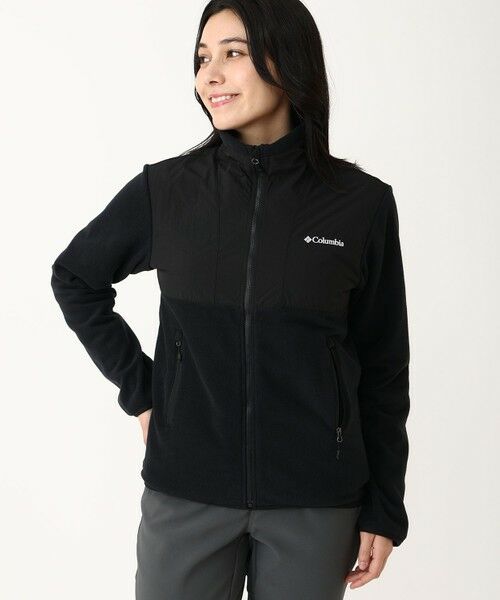 Columbia/コロンビア Columbia/ ウィメンズライトキャニオンフリースジャケット /コロンビア Black S Columbia/コロンビア Columbia/ ウィメンズライトキャニオンフリースジャケット /コロンビア Black S