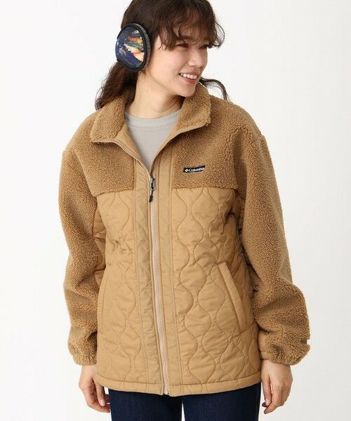 Columbia/コロンビア Columbia/ ウィメンズクリスタルベンドインシュレーテッドジャケット /コロンビア Sahara L Columbia/コロンビア Columbia/ ウィメンズクリスタルベンドインシュレーテッドジャケット /コロンビア Sahara L