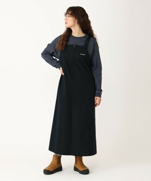 Columbia/コロンビア Columbia/ ウィメンズトゥリースワロードレス /コロンビア Black XL