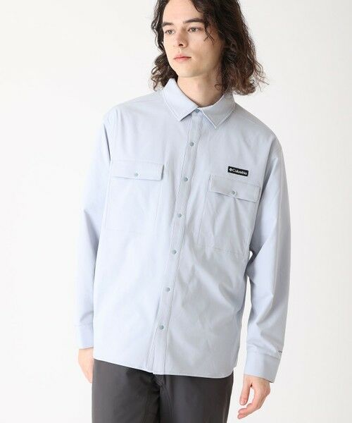 Columbia/コロンビア Columbia/ バルディビアリッジシャツ /コロンビア Cirrus Grey M
