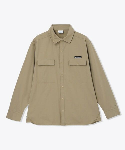 Columbia/コロンビア Columbia/ バルディビアリッジシャツ /コロンビア Tusk M Columbia/コロンビア Columbia/ バルディビアリッジシャツ /コロンビア Tusk M