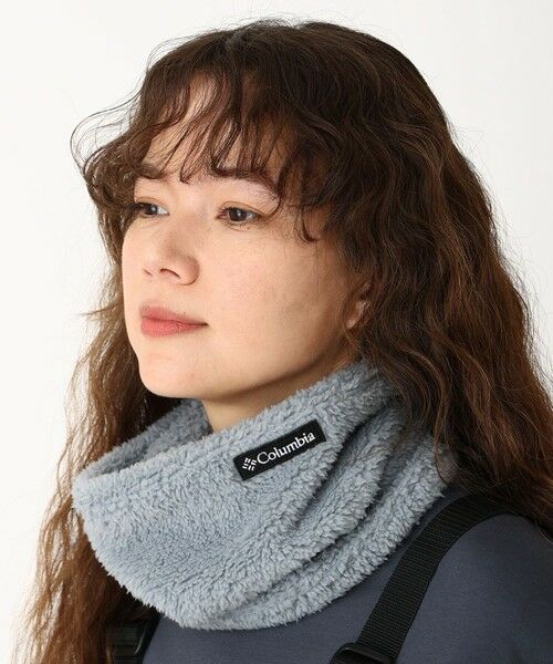 Columbia/コロンビア Columbia/ ポップルポイントネックゲイター /コロンビア Ripple Blue ワンサイズ Columbia/コロンビア Columbia/ ポップルポイントネックゲイター /コロンビア Ripple Blue ワンサイズ