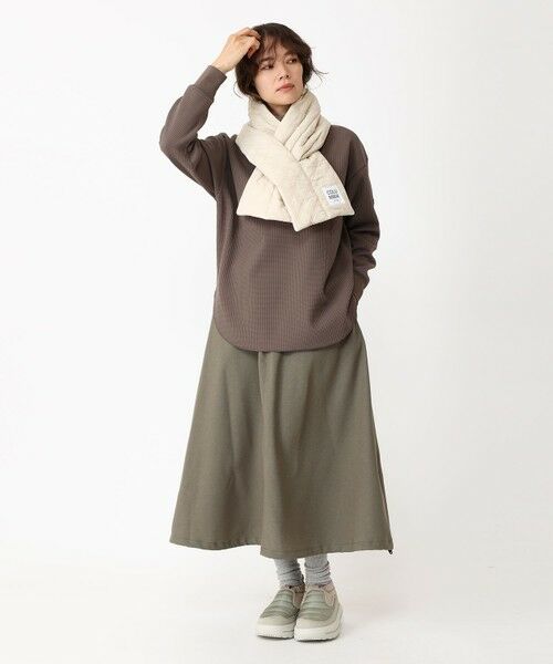 Columbia / コロンビア その他小物 | Columbia/ ライラックグリーンスカーフ /コロンビア | 詳細2