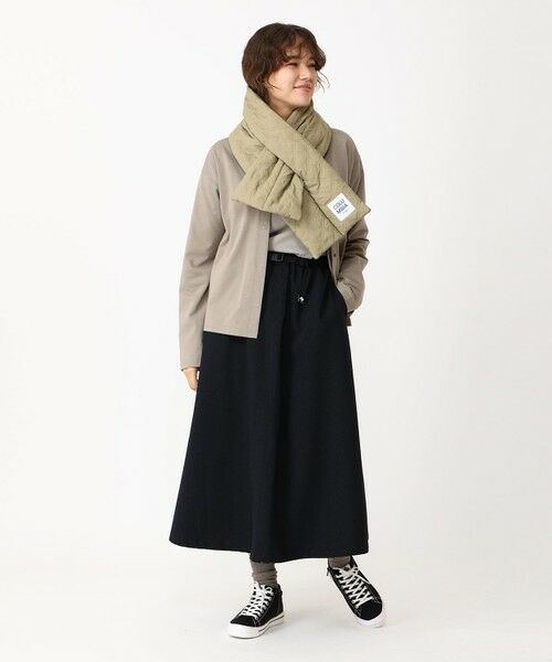 Columbia / コロンビア その他小物 | Columbia/ ライラックグリーンスカーフ /コロンビア | 詳細13