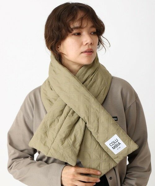 Columbia/コロンビア Columbia/ ライラックグリーンスカーフ /コロンビア Twill ワンサイズ