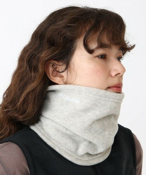 Columbia/コロンビア Columbia/ バックアイスプリングスネックゲイター /コロンビア Natural Heather ワンサイズ
