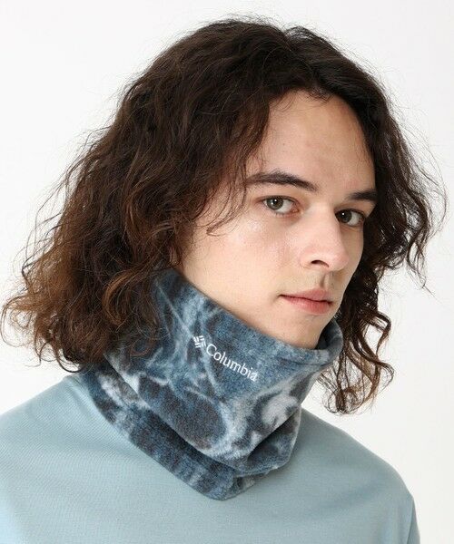 Columbia / コロンビア ネックウォーマー・イヤーマフ | Columbia/ バックアイスプリングスネックゲイター /コロンビア（Everblue Timberwolf）