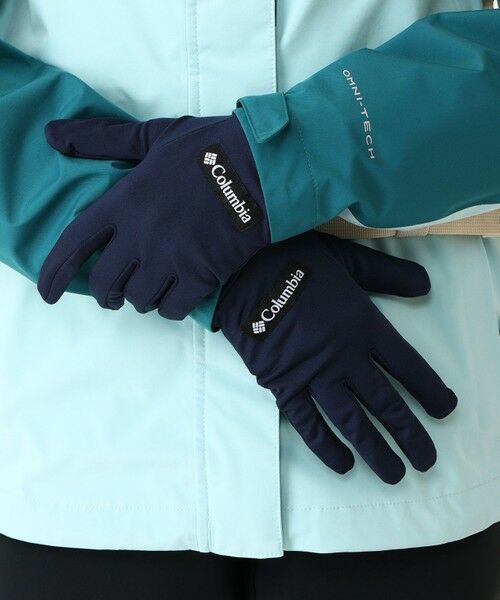 Columbia/コロンビア Columbia/ ハンターダッシュライトフリースグローブ /コロンビア Columbia Navy M