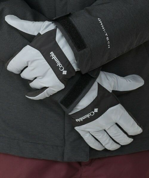 Columbia/コロンビア Columbia/ ダイヤモンドカードインフィニティグローブ /コロンビア Columbia Grey M Columbia/コロンビア Columbia/ ダイヤモンドカードインフィニティグローブ /コロンビア Columbia Grey M