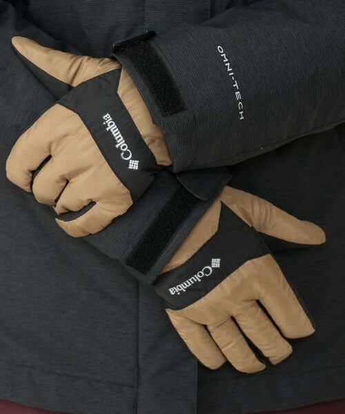 Columbia/コロンビア Columbia/ ダイヤモンドカードインフィニティグローブ /コロンビア British Tan L Columbia/コロンビア Columbia/ ダイヤモンドカードインフィニティグローブ /コロンビア British Tan L