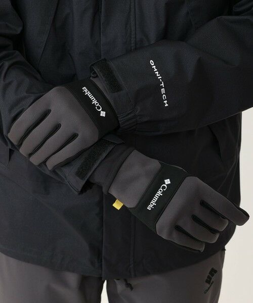 Columbia/コロンビア Columbia/ ダイヤモンドカードウィンドプルーフグローブII /コロンビア City Grey L