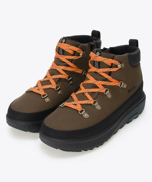 Columbia/コロンビア Columbia/ イエローテイル アイスマジック ショーティ ウォータープルーフ /コロンビア Dark Brown 23.0cm Columbia/コロンビア Columbia/ イエローテイル アイスマジック ショーティ ウォータープルーフ /コロンビア Dark Brown 23.0cm
