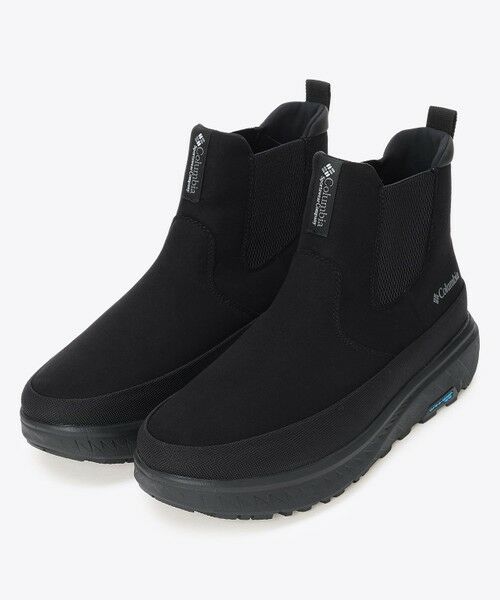Columbia/コロンビア Columbia/ イエローテイル アイスマジック サイドゴア ウォータープルーフ /コロンビア Black 25.0cm