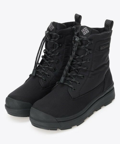 Columbia/コロンビア Columbia/ サップランド フォー ウォータープルーフ オムニヒートインフィニティ /コロンビア Black 23.0cm