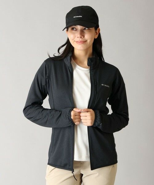 Columbia / コロンビア その他トップス | Columbia/ ウィメンズエッセンシャルハイクグリッドフリースフルジップ /コロンビア | 詳細2