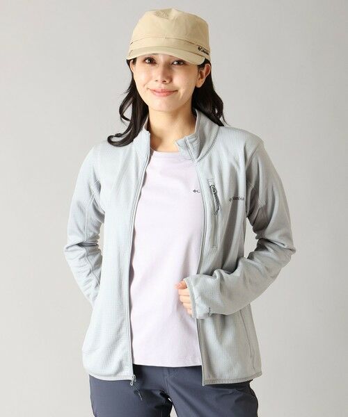 Columbia / コロンビア その他トップス | Columbia/ ウィメンズエッセンシャルハイクグリッドフリースフルジップ /コロンビア | 詳細6