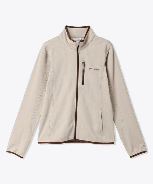 Columbia / コロンビア その他トップス | Columbia/ ウィメンズエッセンシャルハイクグリッドフリースフルジップ /コロンビア（Dark Stone）