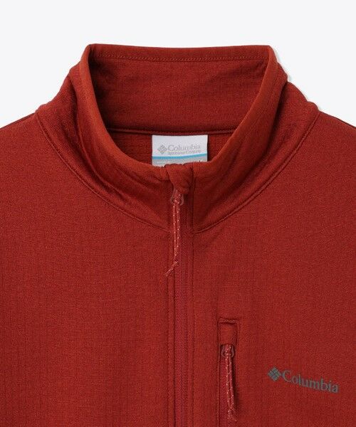Columbia / コロンビア その他トップス | Columbia/ ウィメンズエッセンシャルハイクグリッドフリースフルジップ /コロンビア | 詳細10