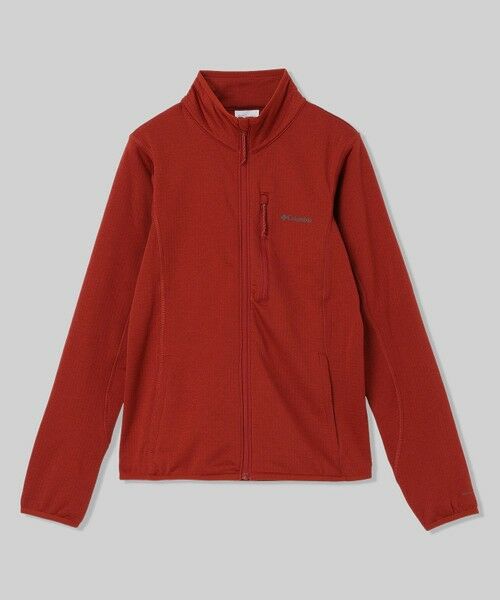Columbia / コロンビア その他トップス | Columbia/ ウィメンズエッセンシャルハイクグリッドフリースフルジップ /コロンビア(Red Oxide)