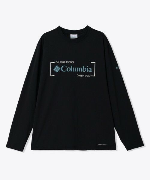Columbia / コロンビア Tシャツ | Columbia/ ライトキャニオングラフィックロングスリーブTシャツ /コロンビア（Black）