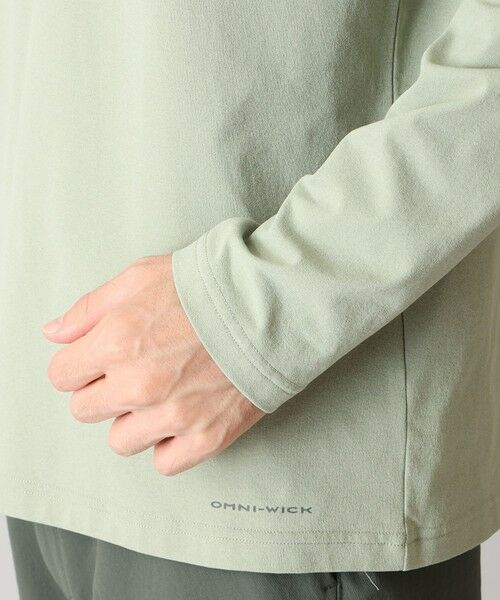 Columbia / コロンビア Tシャツ | Columbia/ ライトキャニオングラフィックロングスリーブTシャツ /コロンビア | 詳細13