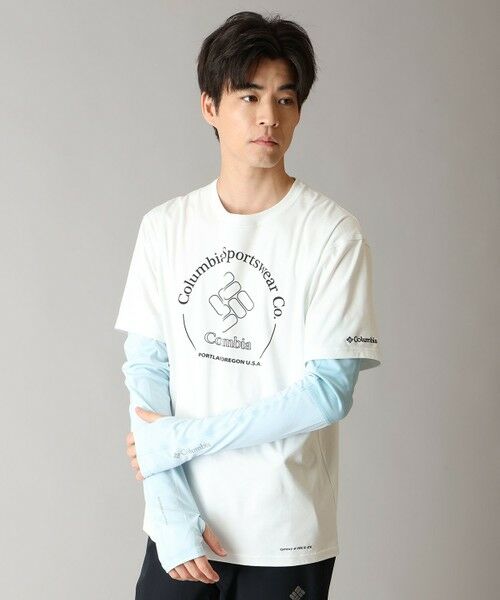 Columbia / コロンビア 手袋 | Columbia/ フリーザーゼロ IIアームスリーブ /コロンビア（Marine Light）