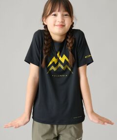 Columbia / コロンビア Tシャツ | Columbia/ キッズアイテム/ テックトレイルユーティリティショートスリーブグラフィッククルー /コロンビア