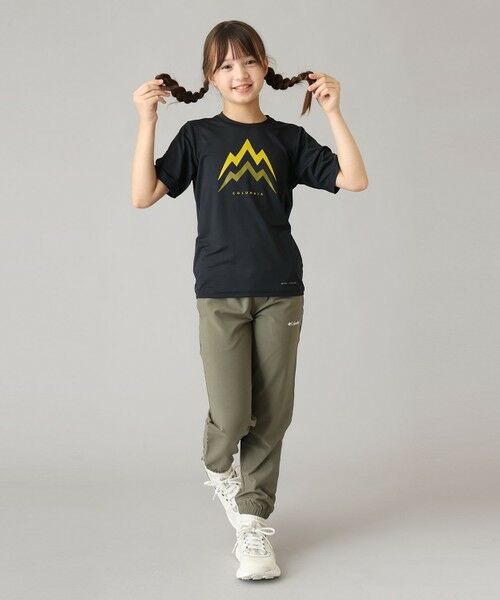 Columbia / コロンビア Tシャツ | Columbia/ キッズアイテム/ テックトレイルユーティリティショートスリーブグラフィッククルー /コロンビア | 詳細1