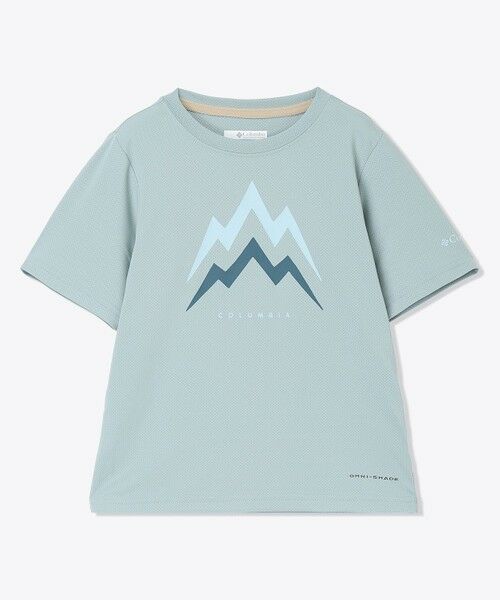 Columbia / コロンビア Tシャツ | Columbia/ キッズアイテム/ テックトレイルユーティリティショートスリーブグラフィッククルー /コロンビア | 詳細6
