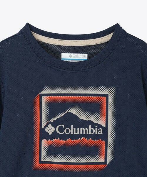 Columbia / コロンビア Tシャツ | Columbia/ キッズアイテム/ テックトレイルユーティリティショートスリーブグラフィッククルー /コロンビア | 詳細12