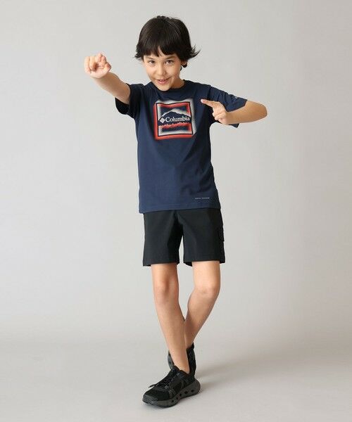 Columbia / コロンビア Tシャツ | Columbia/ キッズアイテム/ テックトレイルユーティリティショートスリーブグラフィッククルー /コロンビア | 詳細8