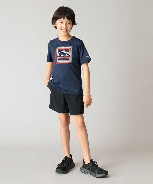 Columbia / コロンビア Tシャツ | Columbia/ キッズアイテム/ テックトレイルユーティリティショートスリーブグラフィッククルー /コロンビア | 詳細9