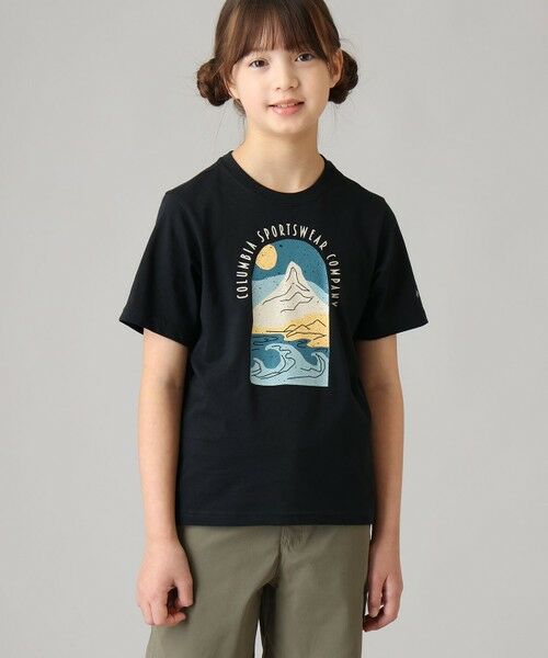 Columbia / コロンビア Tシャツ | Columbia/ キッズアイテム/ バレークリークIIショートスリーブグラフィックTシャツ /コロンビア（Black Cozy Coastline）