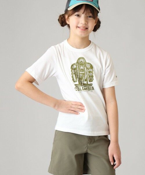 Columbia / コロンビア Tシャツ | Columbia/ キッズアイテム/ バレークリークIIショートスリーブグラフィックTシャツ /コロンビア（White Iconic Squatch）
