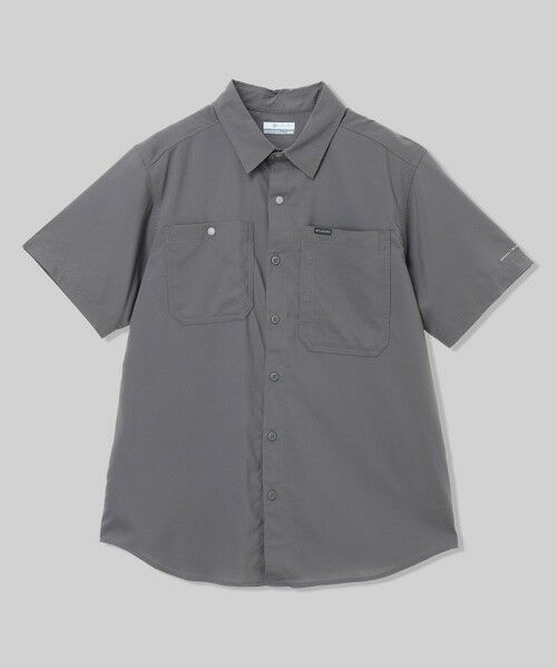 Columbia / コロンビア シャツ・ブラウス | Columbia/ シルバーリッジユーティリティIIショートスリーブシャツ /コロンビア（City Grey）