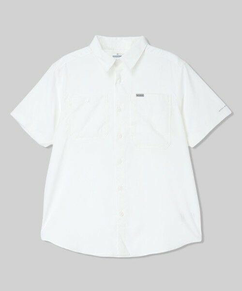 Columbia / コロンビア シャツ・ブラウス | Columbia/ シルバーリッジユーティリティIIショートスリーブシャツ /コロンビア（White）