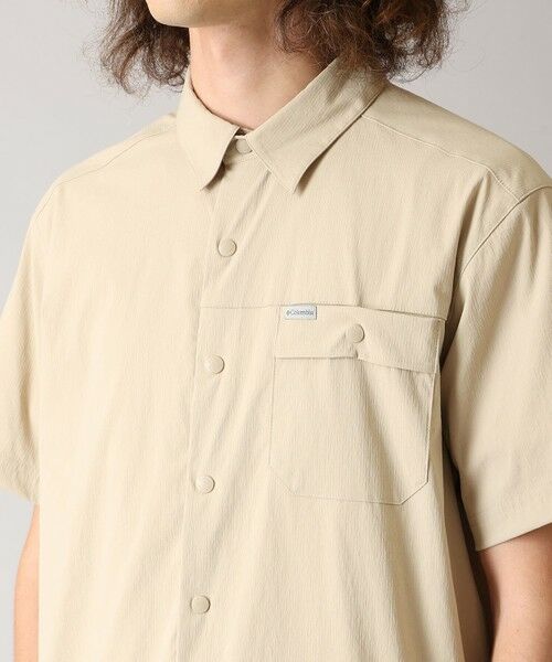 Columbia / コロンビア シャツ・ブラウス | Columbia/ ランドローマーリップストップショートスリーブシャツII /コロンビア | 詳細7