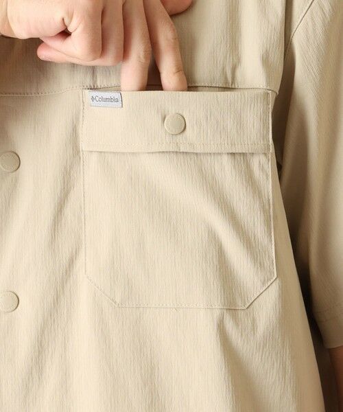 Columbia / コロンビア シャツ・ブラウス | Columbia/ ランドローマーリップストップショートスリーブシャツII /コロンビア | 詳細12