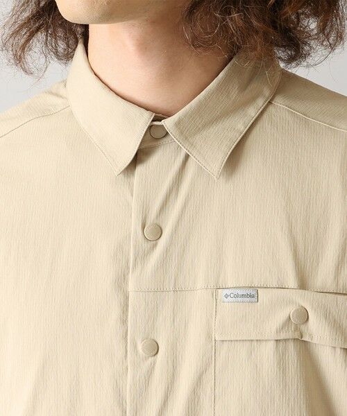 Columbia / コロンビア シャツ・ブラウス | Columbia/ ランドローマーリップストップショートスリーブシャツII /コロンビア | 詳細6