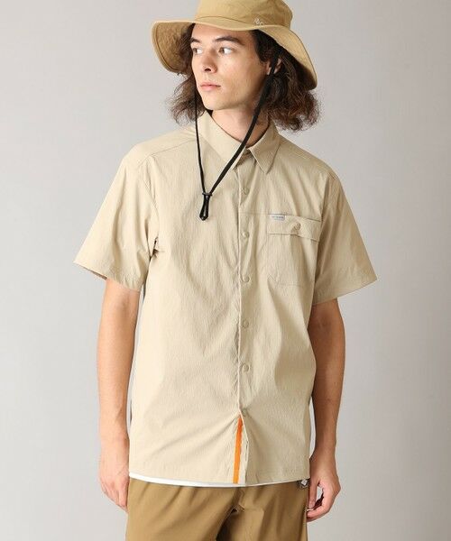 Columbia / コロンビア シャツ・ブラウス | Columbia/ ランドローマーリップストップショートスリーブシャツII /コロンビア（Ancient Fossil）