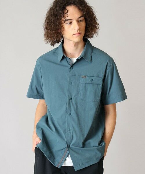 Columbia / コロンビア シャツ・ブラウス | Columbia/ ランドローマーリップストップショートスリーブシャツII /コロンビア（Everblue）