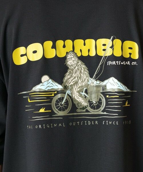 Columbia / コロンビア Tシャツ | Columbia/ シダートレイルバックグラフィックTシャツ /コロンビア | 詳細2