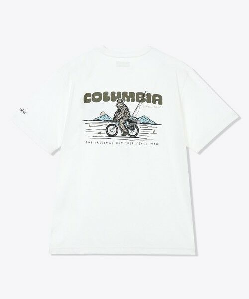 Columbia / コロンビア Tシャツ | Columbia/ シダートレイルバックグラフィックTシャツ /コロンビア | 詳細12