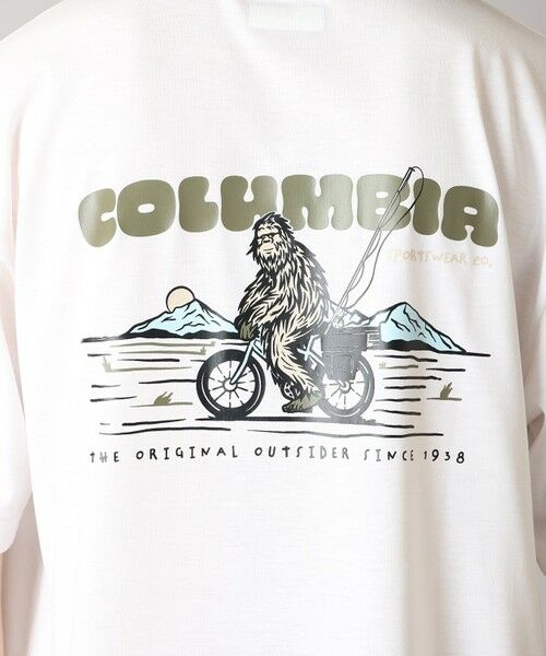 Columbia / コロンビア Tシャツ | Columbia/ シダートレイルバックグラフィックTシャツ /コロンビア | 詳細8